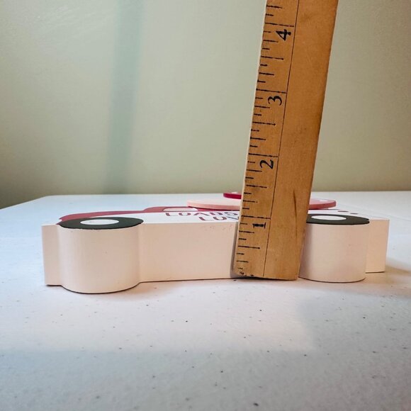 LOADS OF LOVE pickup truck Valentines Day decoration Heart Valentine tiered tray - Picture 8 of 8